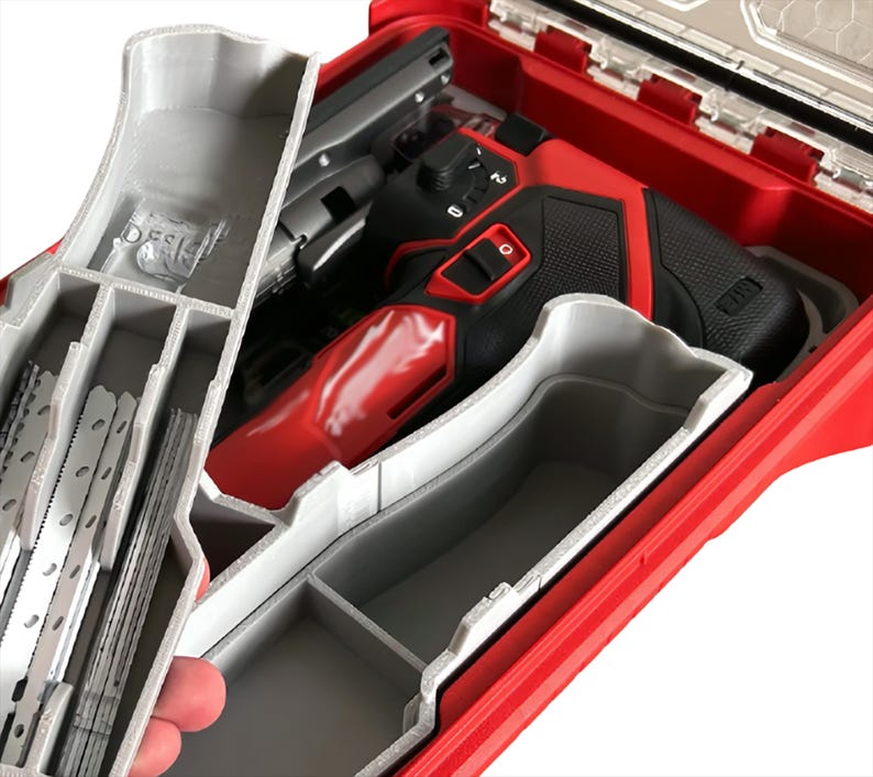Milwaukee Packout Insert for M12 Jigsaw – Custom Tool Organizer - Etsy