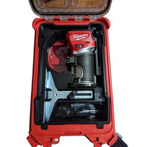 Milwaukee Compact Router Packout Compact Organizer Inzetstuk Gereedschaphouder