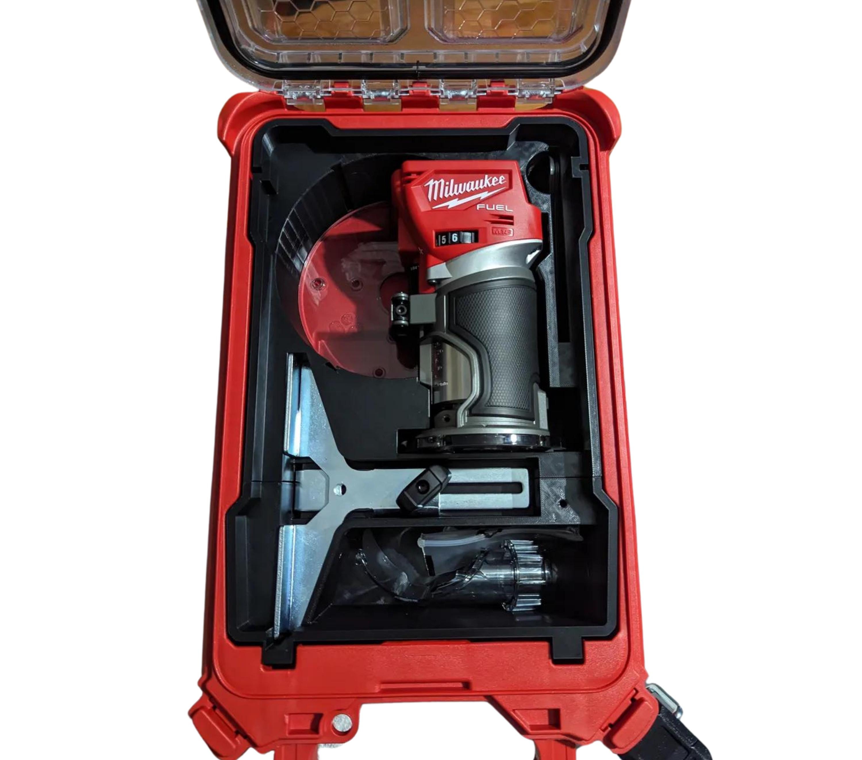 Milwaukee Compact Router Packout Compact Organizer Tool Holder Insert ...