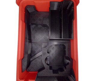M18 Multi Tool Insert for Milwaukee Packout Compact Organizer, 18V