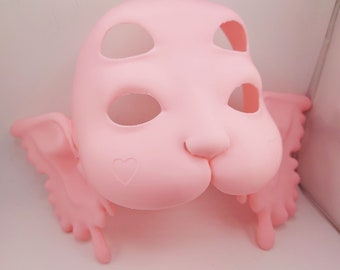 Melanie Martinez Portals Mask | With Holes for Strap and Fitting Pins | Custom Sizes and Colors | Cry Baby Mask