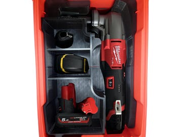 Milwaukee M12 Nibbler Packout Compact Organizer Insert Tray for