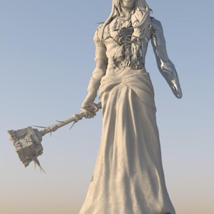 Radagon - Elden Ring  Figurine Model | Custom Size and Color | Gamer Gift | Dark Souls | Statue 3D