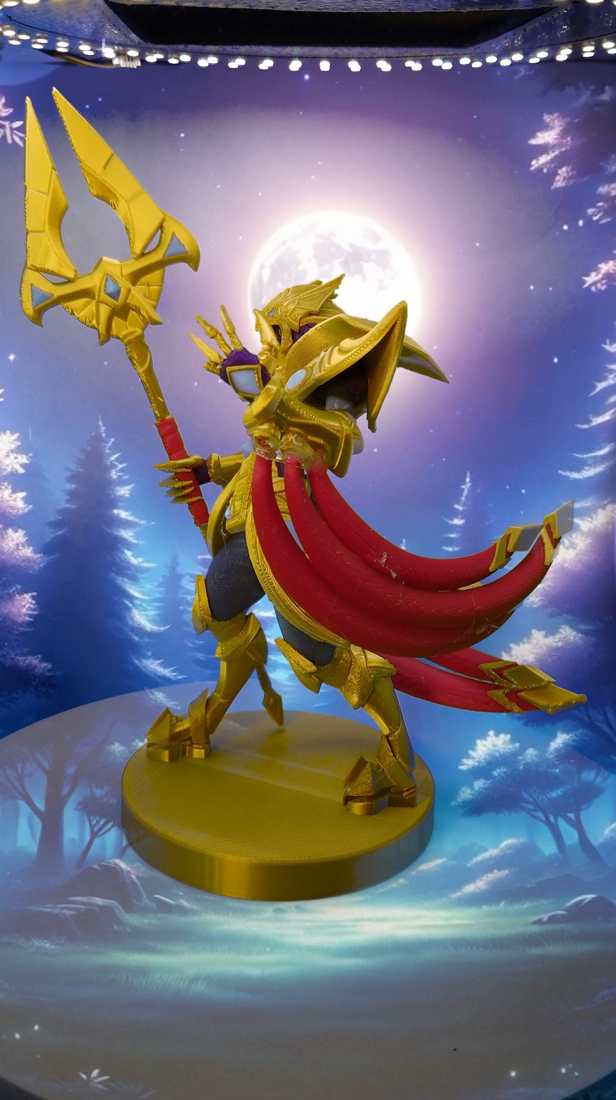 Azir | League Model Figure | Fully Colored or DIY Unpainted