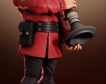 MAR132087 - TEAM FORTRESS 2 RED SNIPER STATUE - Previews World