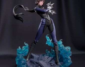 Makoto | Persona 5 | Model Figure | Fully Colored or DIY Unpainted | Custom Sizes and Color