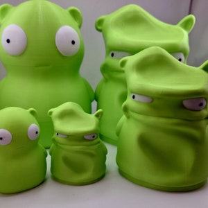 Good Kuchi Kopi & Bad Kuchi Kopi COMBO | Custom Sizes and Models