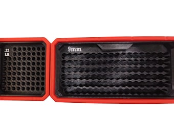 Packout Compact Ammo Storage: Customizable Caliber Organizer Insert