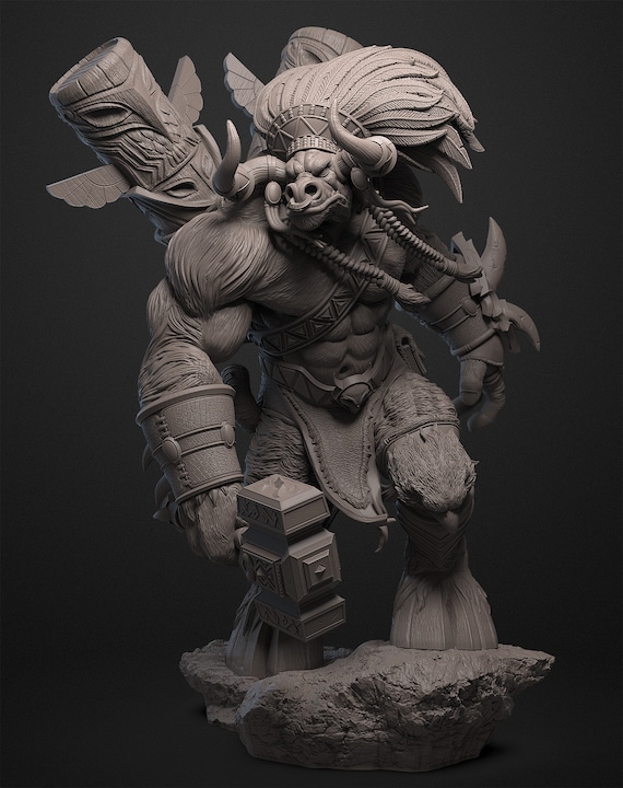 Mama Brune d'Orage - PNJ - World of Warcraft
