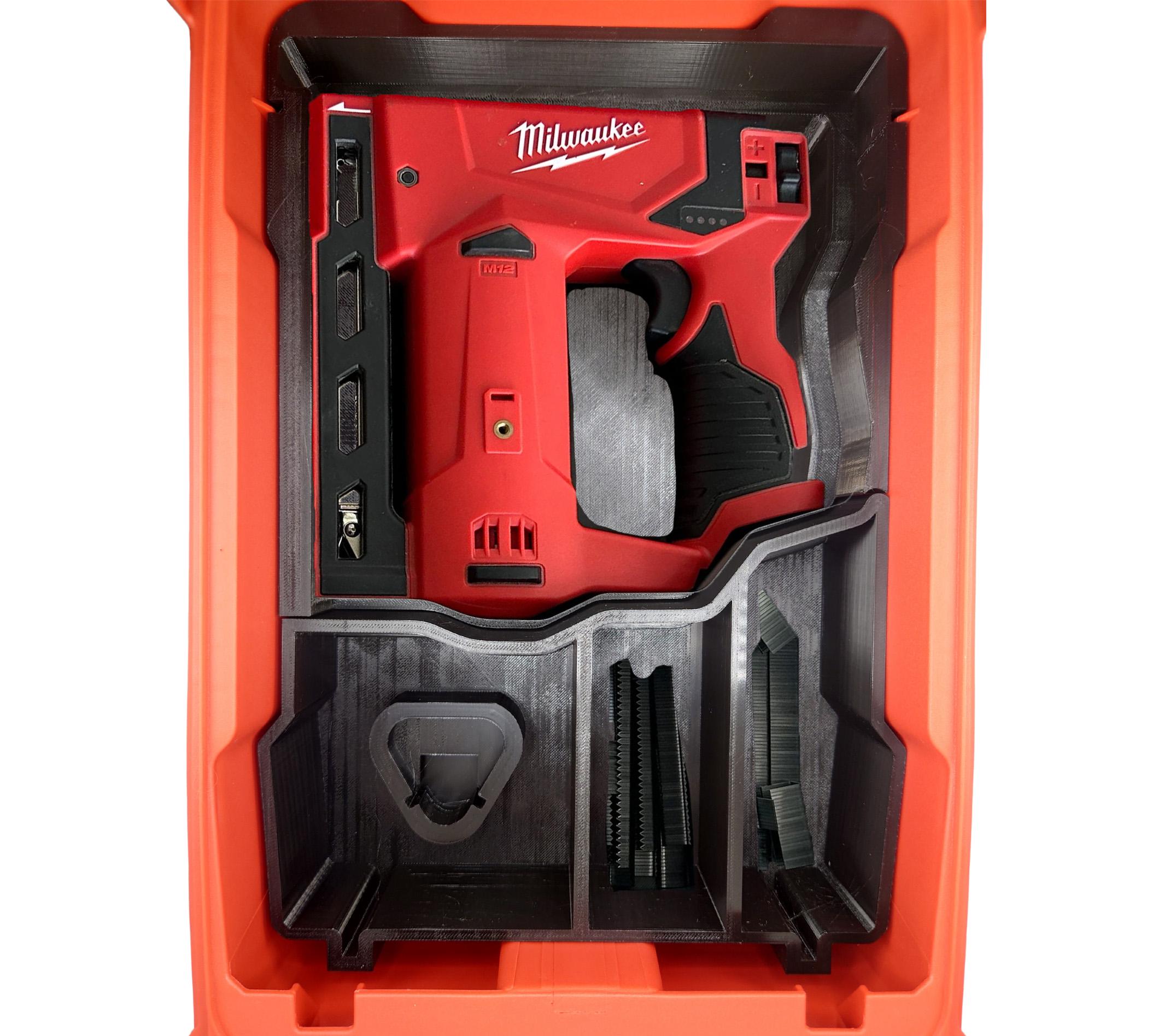 ミルウォーキー M12 ステープラー用パックアウトコンパクトインサート 