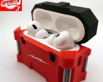 Milwaukee Packout Designed Apple Airpod & Airpod Pro Case | All Gens and Improved Durability