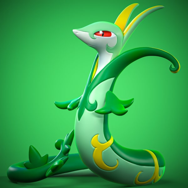 SERPERIOR Figurine Model| Multiple Sizes | Fully Colored or Uncolored