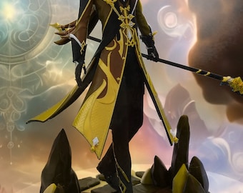 Zhongli | Figurka modelowa | W pełni kolorowa lub do samodzielnego złożenia, niepomalowana | Niestandardowe rozmiary i kolory