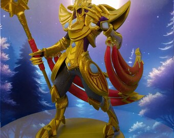 Azir League of Legends Model Figure – Fully Colored or DIY