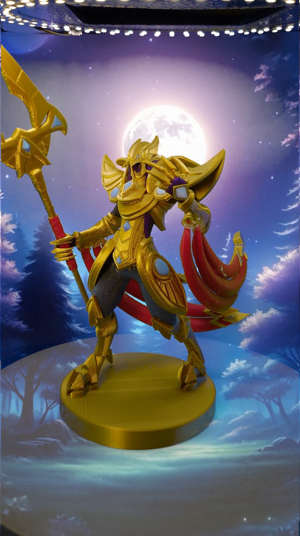 league of legends Azir アジール フィギュア Azir | League Model Figure | Fully Colored or DIY Unpainted