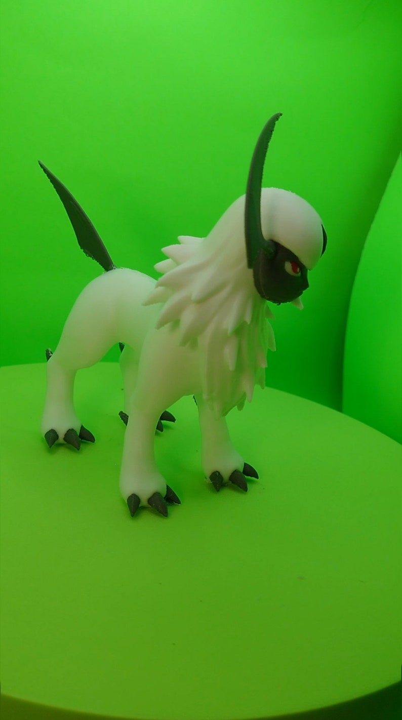 ABSOL Figurine Model| Multiple Sizes | Fully Colored or Uncolored - Etsy