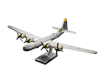 Kit de montagem do avião B-29 | Sem cola | Fabricado nos EUA