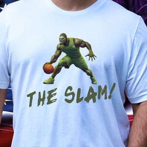 Homage Slam Ja Morant The Dunk T-Shirt
