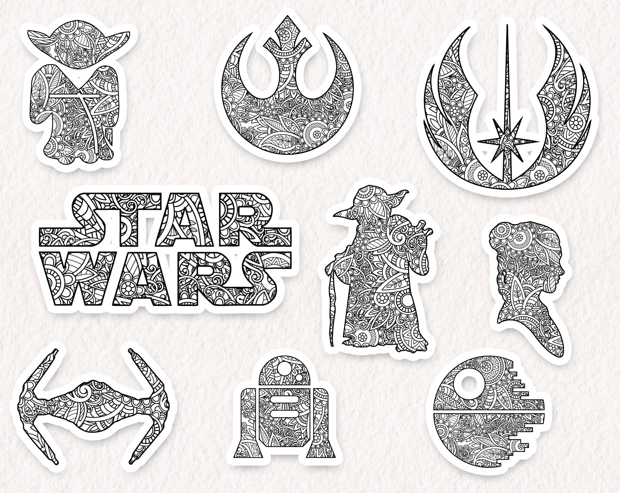 Star Wars Svg Star Wars Png Star Wars Shirt Design Star Etsy Australia