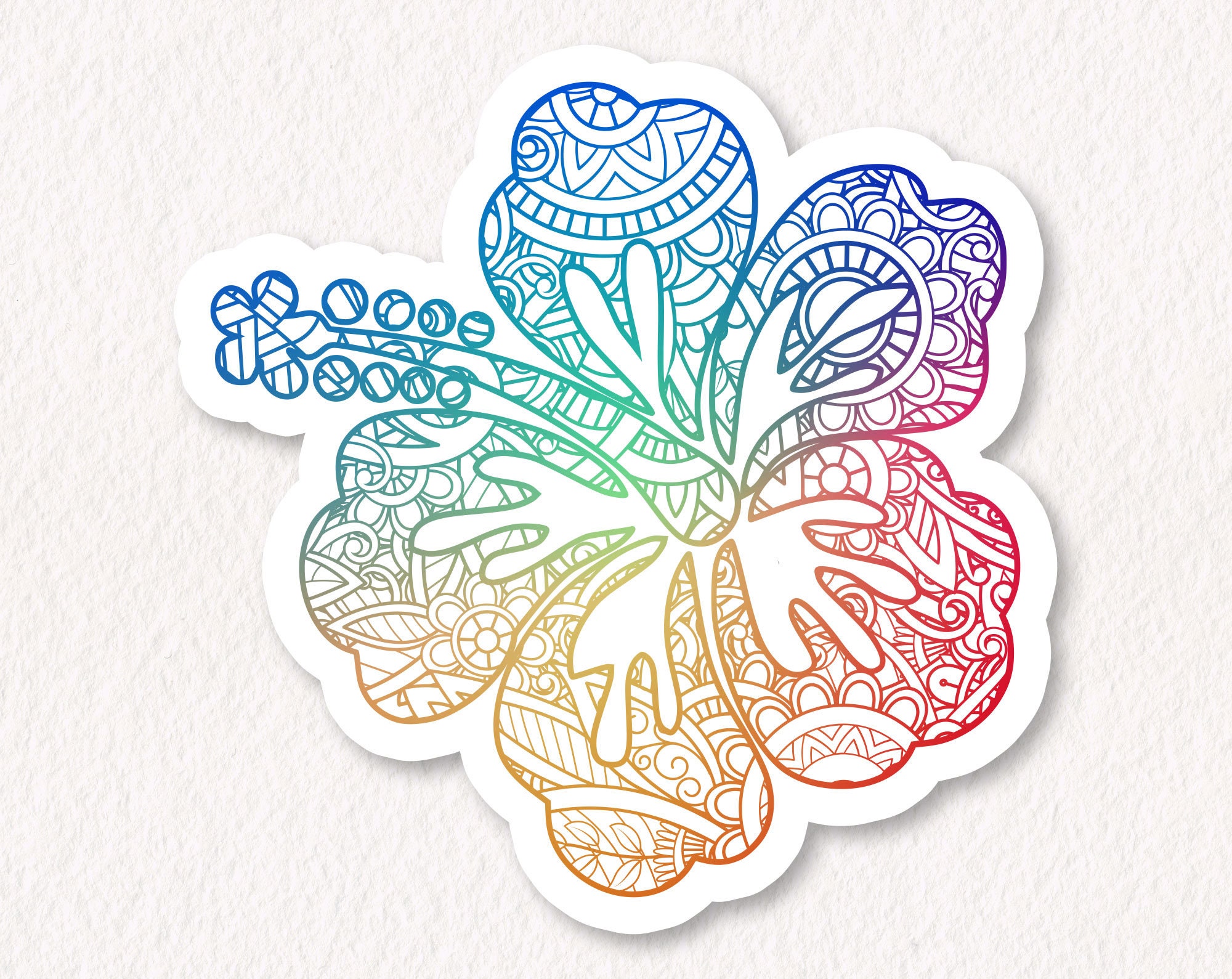 Moana Flower Svg Moana Flower Cut Files Tropical Flower Svg - Etsy