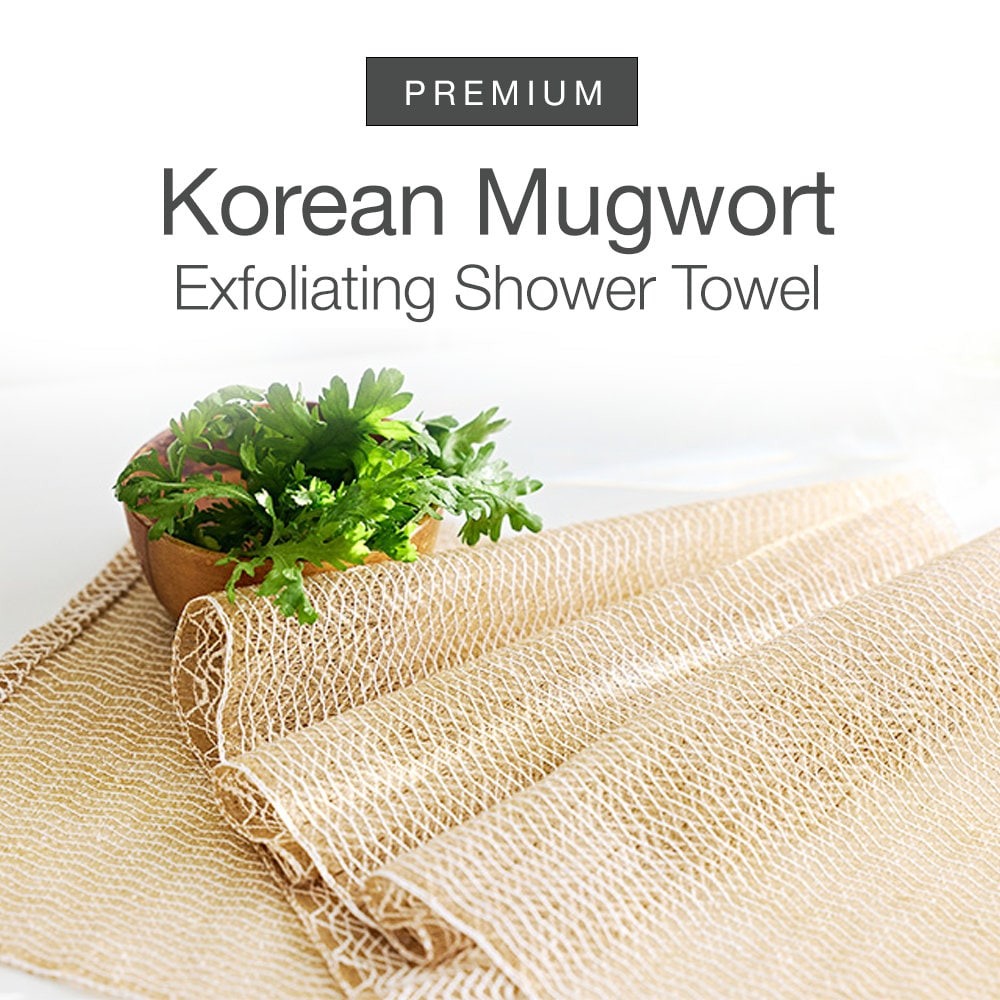 Exfoliating Shower Towel - Rip-Resistant Exfoliating Washcloth For All Skin Types Made In Japan