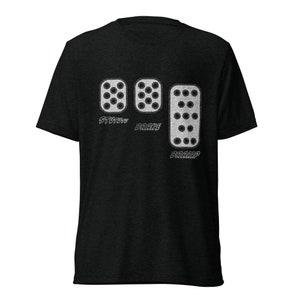 T-Shirt  -  3 Pedals - 1 Love - Stututu