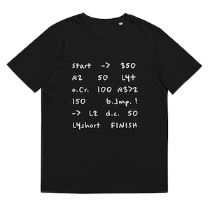 Pacenotes - Rally - Notes - Shirt
