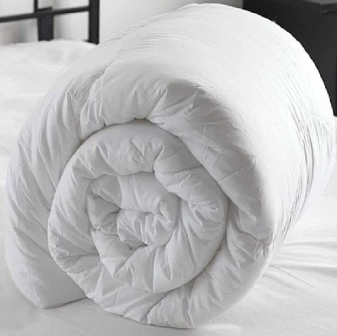 Handcrafted Pintuck Comforter 250GSM All Season Quilted Insert Polyfill