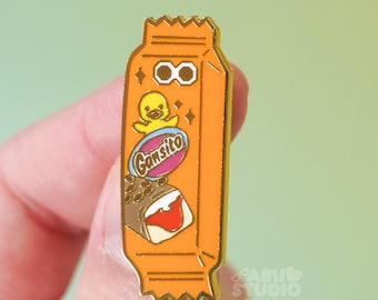 Gansito Hard Enamel Pin