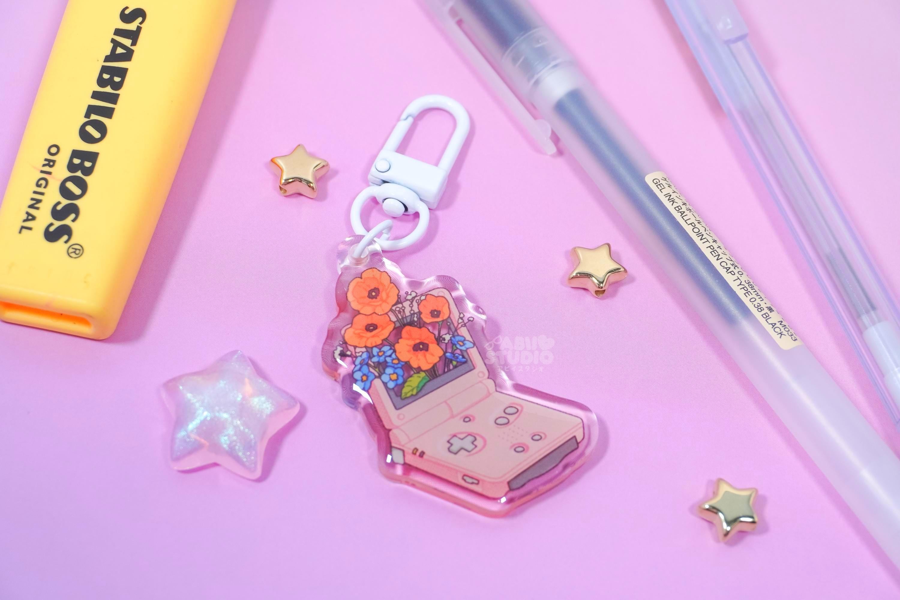 Gameboy Sp Keychain - Etsy