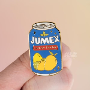 Jumex Hard Enamel Pin