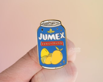 Jumex Hard Enamel Pin