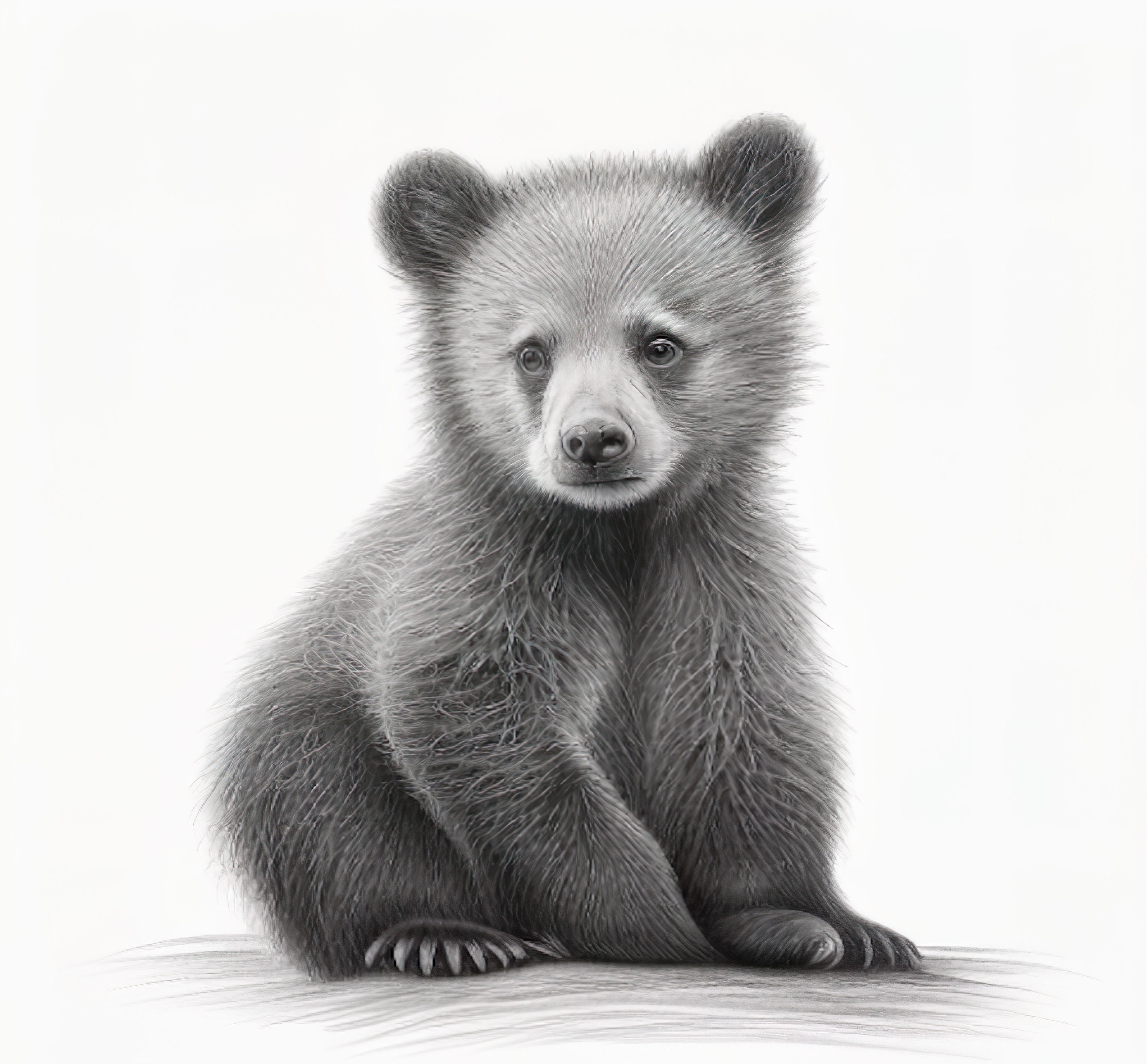 How To Draw A Cub For Kids Step by Step Drawing Guide by Dawn  DragoArt