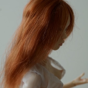 Bjd doll wig ready for shipping