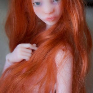 Bjd doll wig ready for shipping