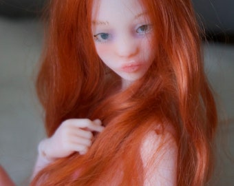 Bjd doll wig ready for shipping