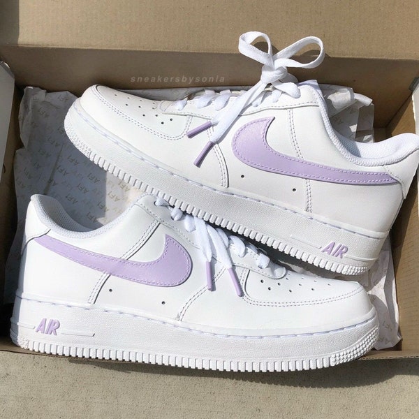 Custom Air Force 1s