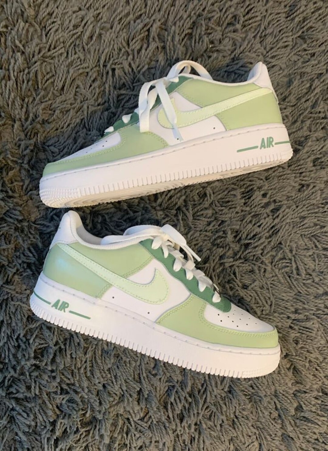 customised air force 1s