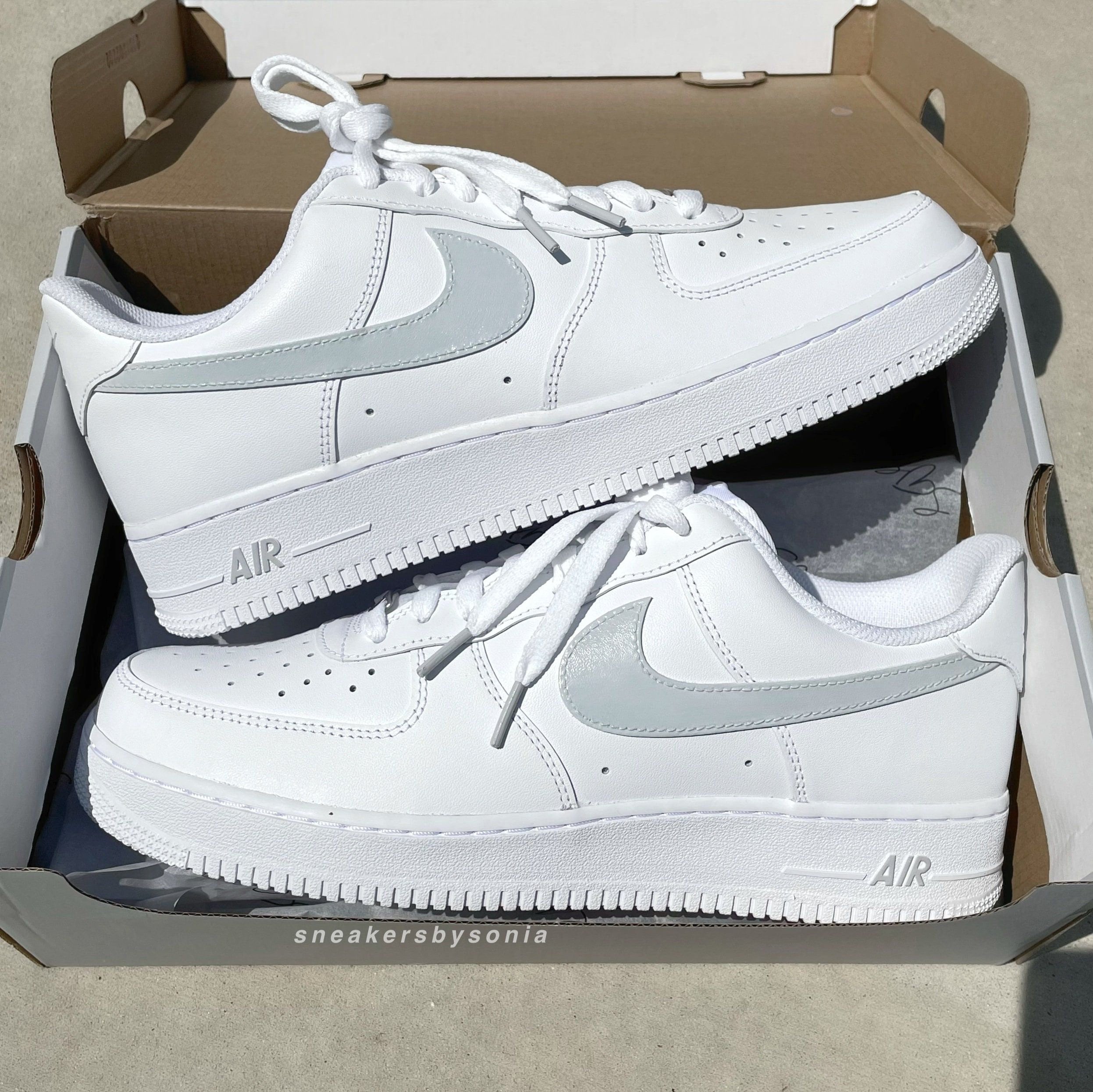 custom made air force 1s