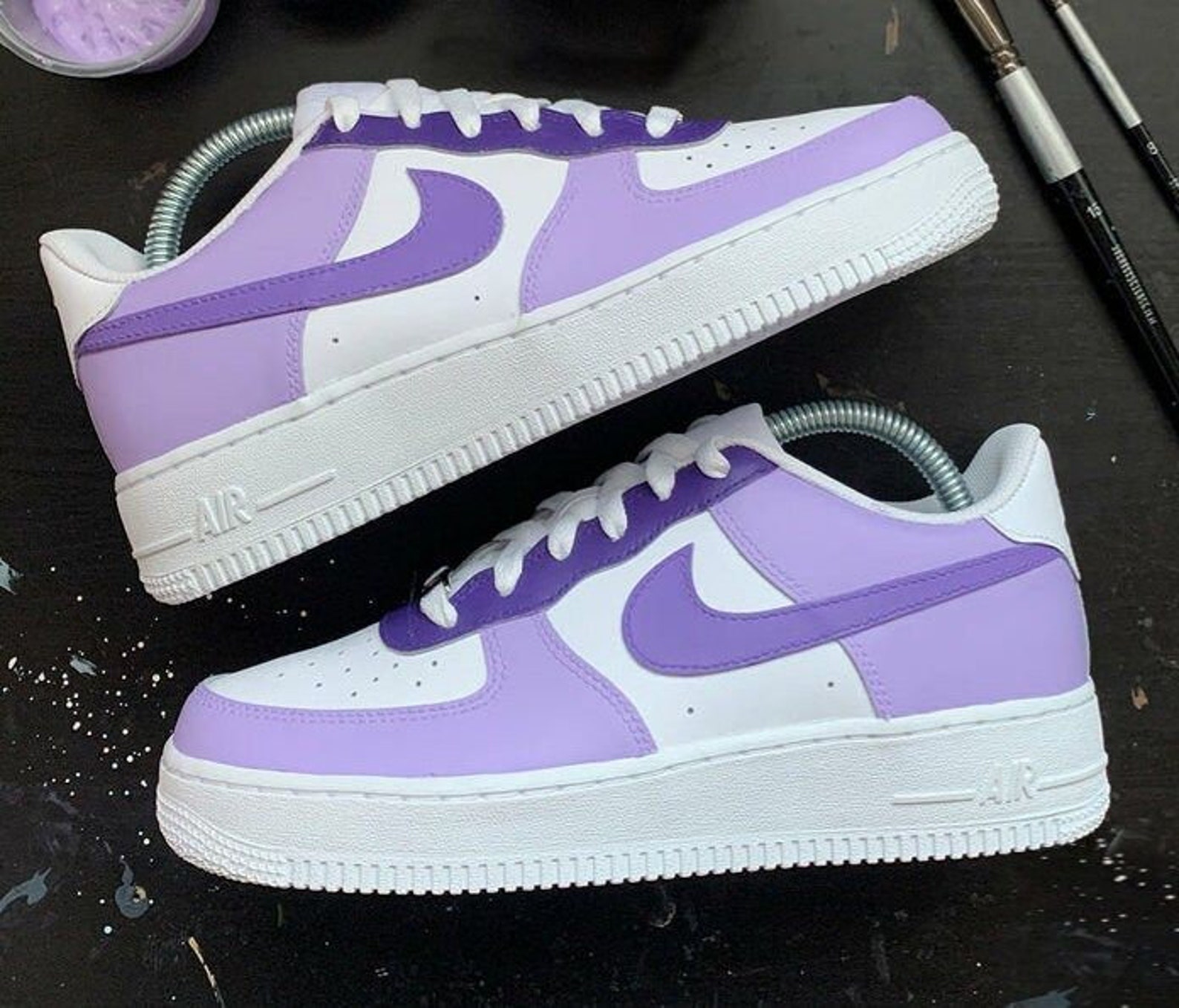 custom made air force 1s