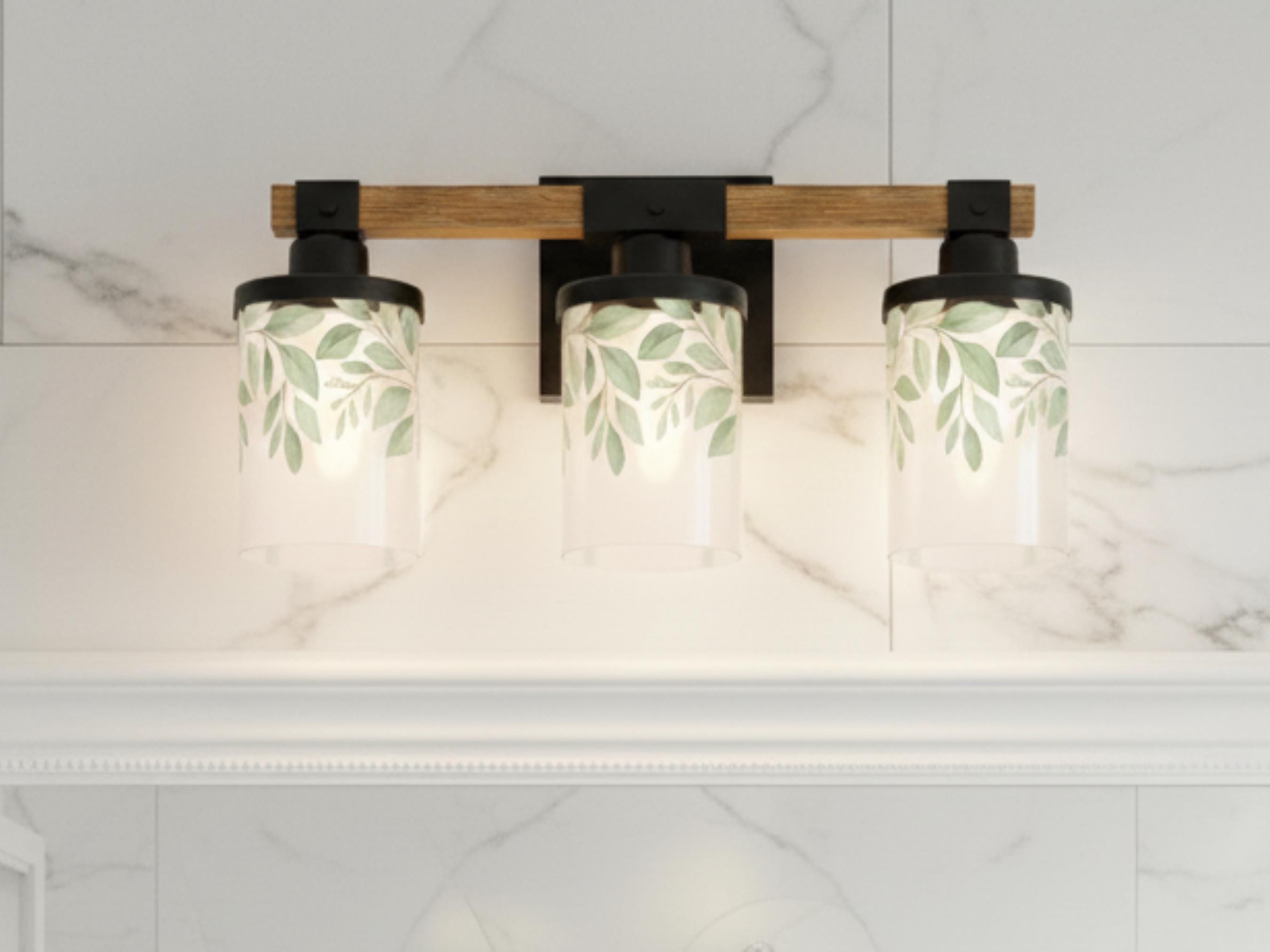 Green Luxury Bathroom Lighting Fixtures preview