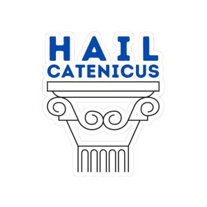 Sticker Will of the Many, kolom Hail Catenicus afbeelding 2