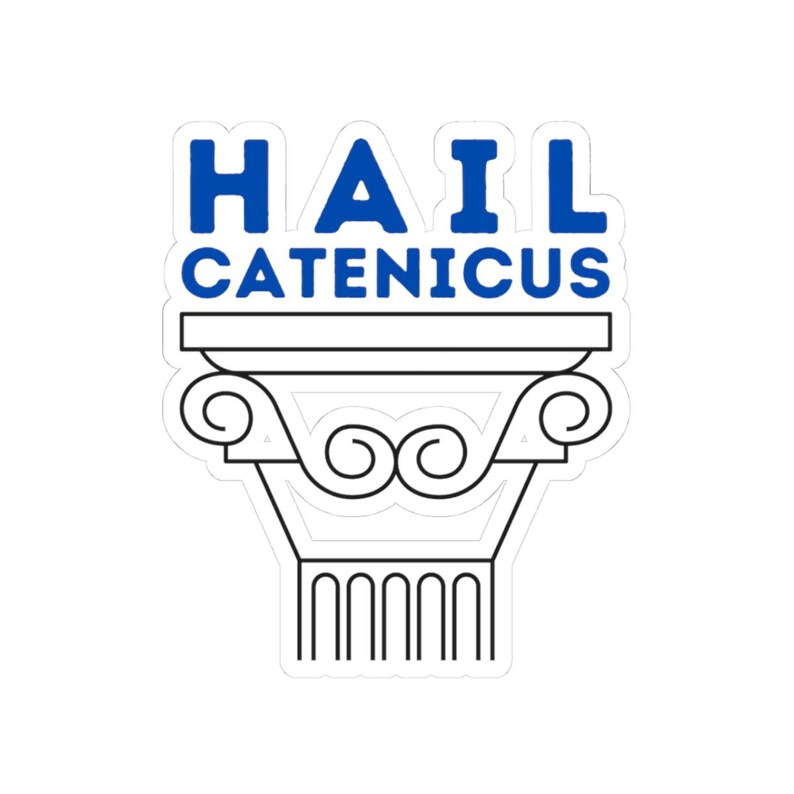Sticker Will of the Many, kolom Hail Catenicus afbeelding 2