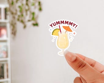 Adesivo Fora do Campus - Deliciosa Pina Colada