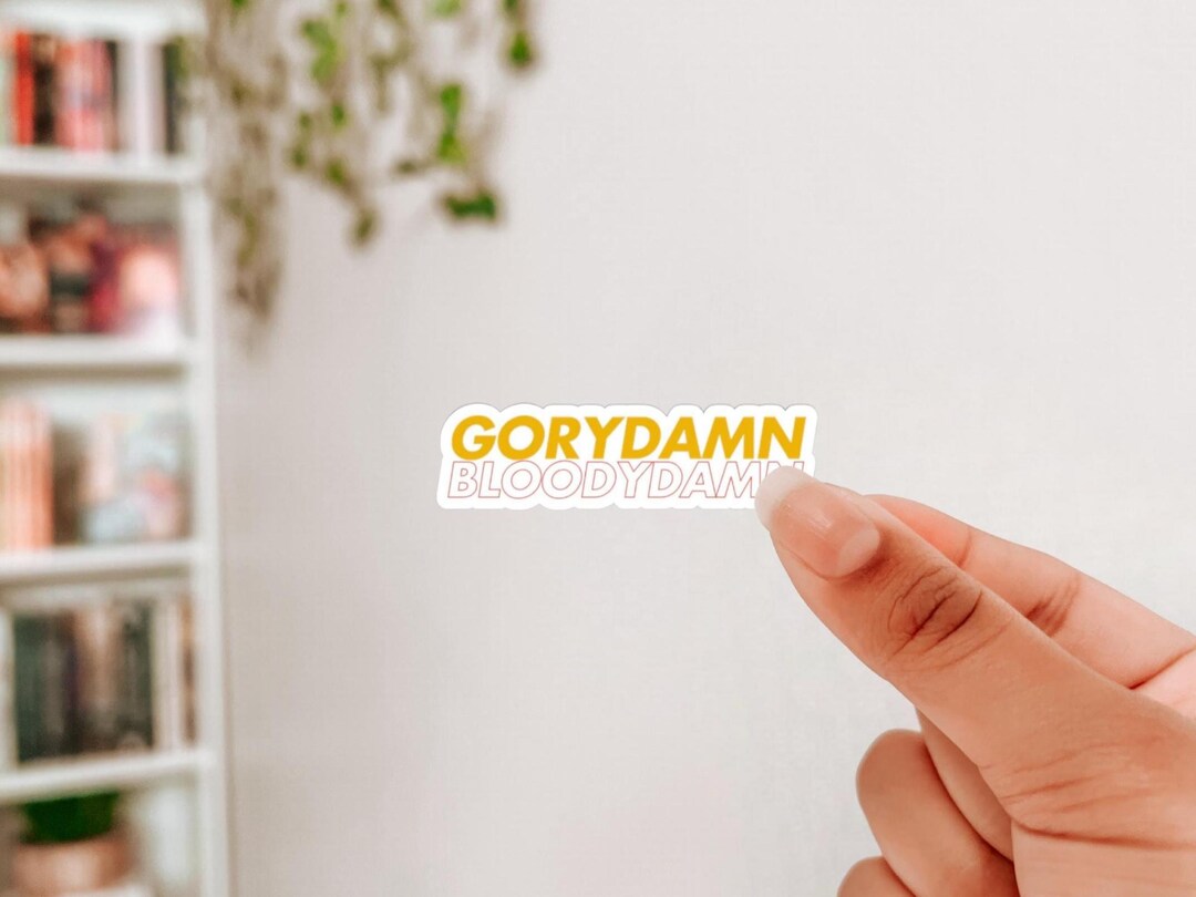 Red Rising Trilogy Sticker | Bloodydamn Gorydamn | Darrow | Pierce ...