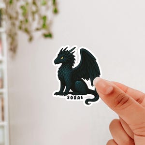 Adesivo Spark of the Everflame per inserto Kindle / Sorae Queen Gryvern Diem / Segnalibro decorativo per e-reader portatile