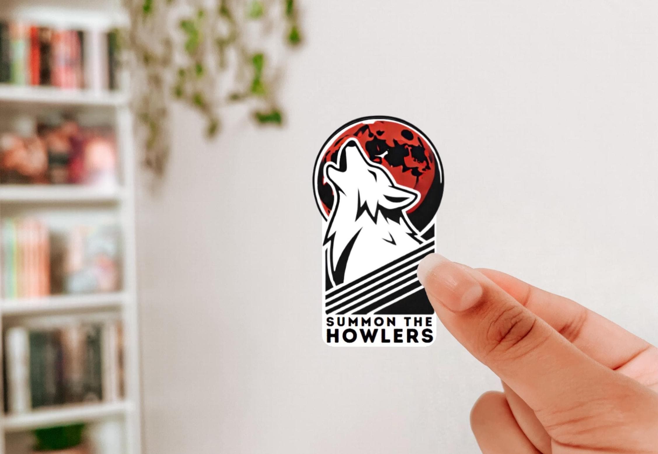 Howlers Red Rising Vector Red Rising Howlers Sticker: Sci-fi Book Fan Decal - Etsy