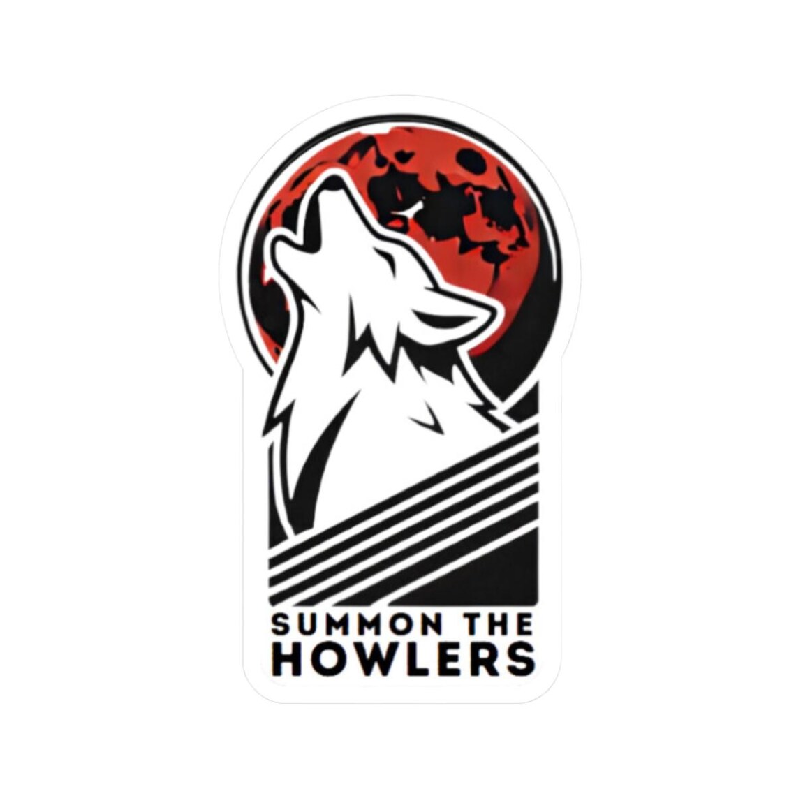 Howlers Red Rising Vector Red Rising Howlers Sticker: Sci-fi Book Fan Decal - Etsy