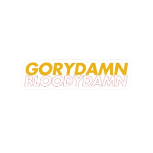 Red Rising Trilogy Sticker | Bloodydamn Gorydamn | Darrow | Pierce ...