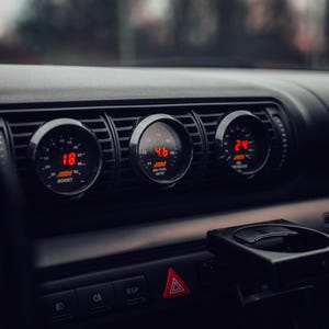 Audi B5 A4 / S4 Center Vent Pod for AEM Gauges